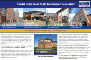 FLEXIBLE OFFICE SPACE TO LET THROUGHOUT LANCASHIRE